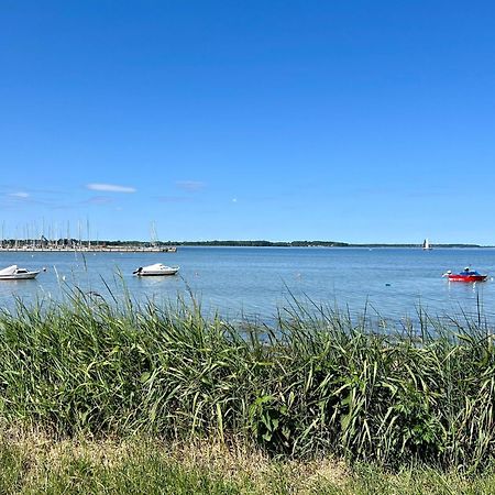 Urlaub Mit Ostseeblick, Schwimmbad, Sauna & Direkte Strandlage Kronsgaard Luaran gambar