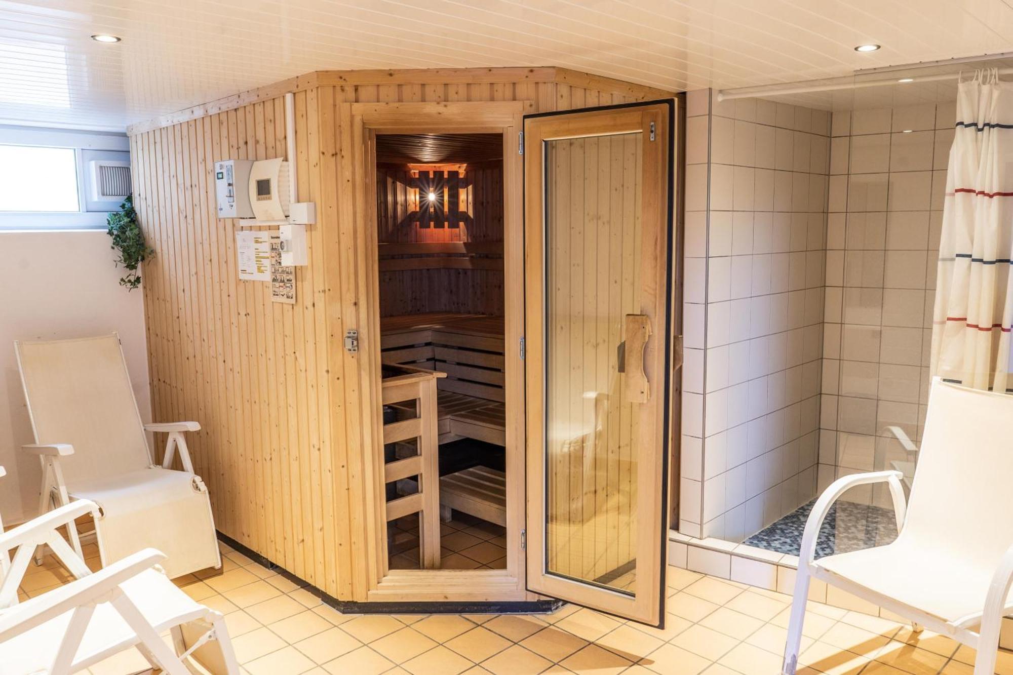 Urlaub Mit Ostseeblick, Schwimmbad, Sauna & Direkte Strandlage Kronsgaard Luaran gambar