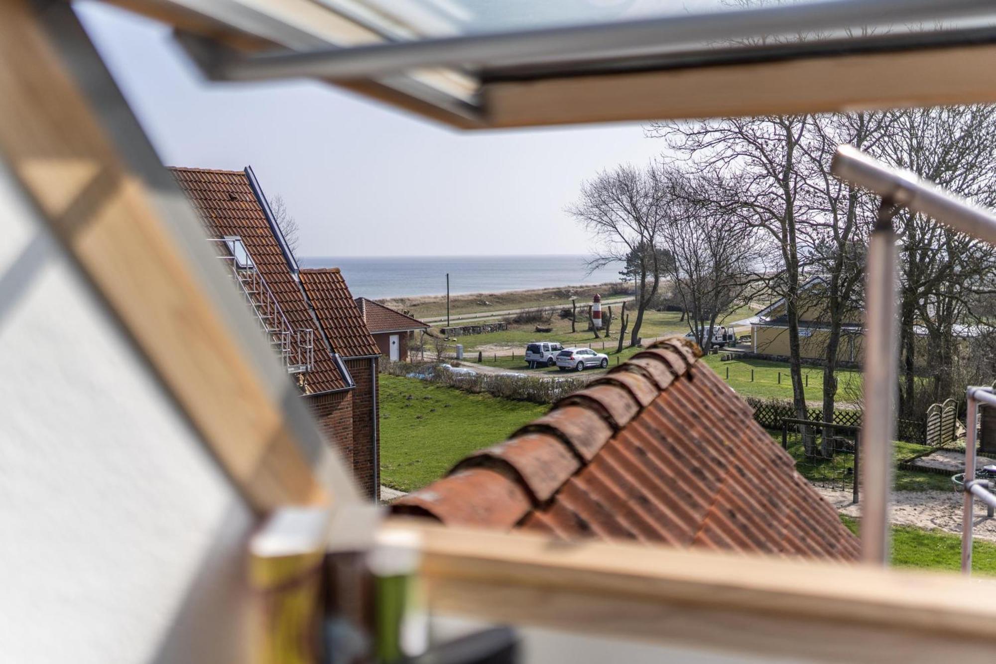 Urlaub Mit Ostseeblick, Schwimmbad, Sauna & Direkte Strandlage Kronsgaard Luaran gambar