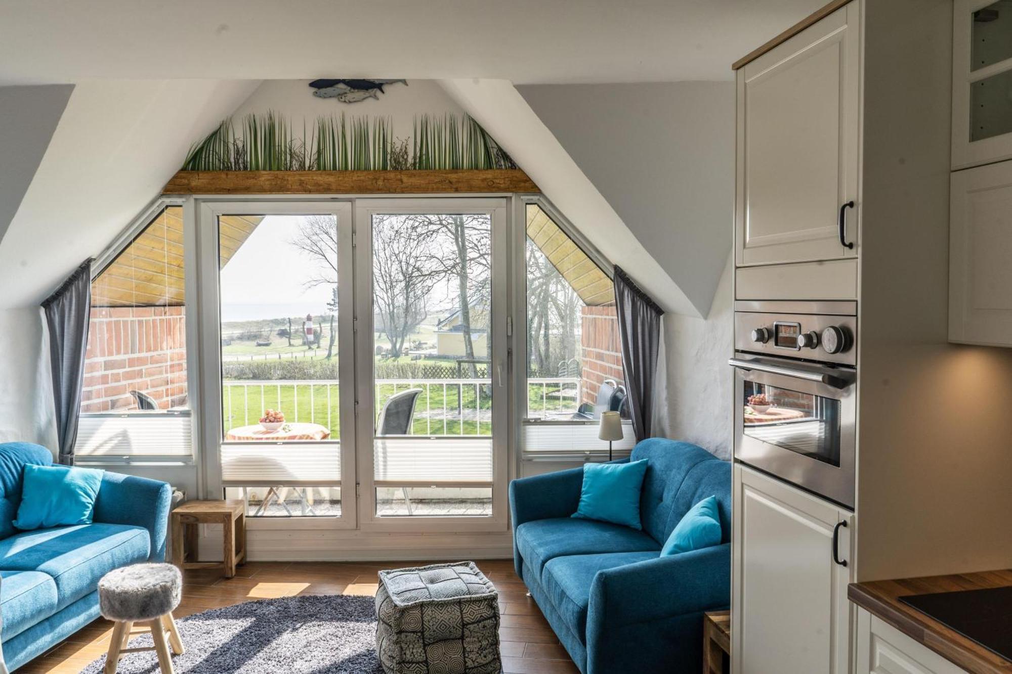 Urlaub Mit Ostseeblick, Schwimmbad, Sauna & Direkte Strandlage Kronsgaard Luaran gambar