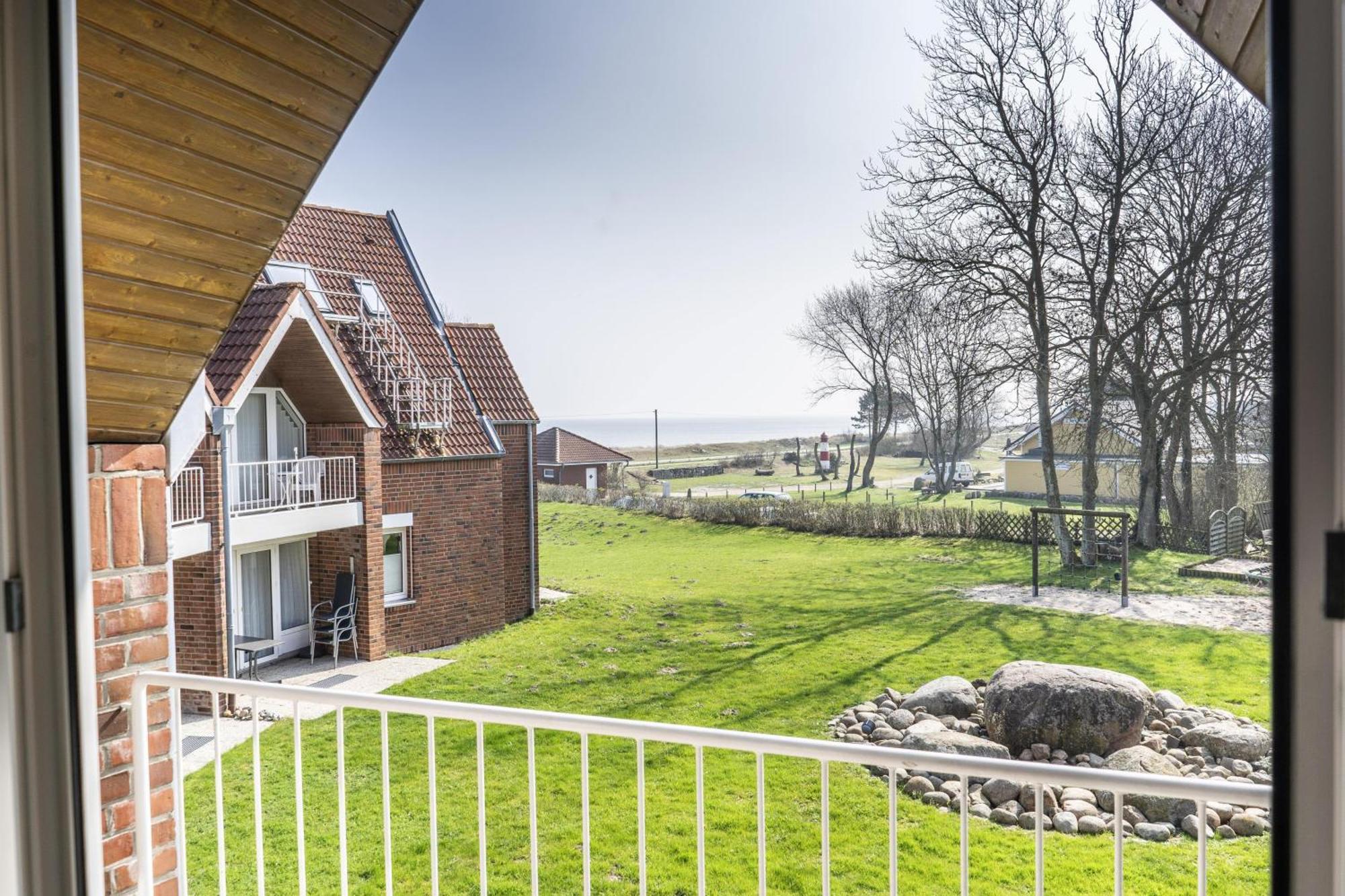 Urlaub Mit Ostseeblick, Schwimmbad, Sauna & Direkte Strandlage Kronsgaard Luaran gambar